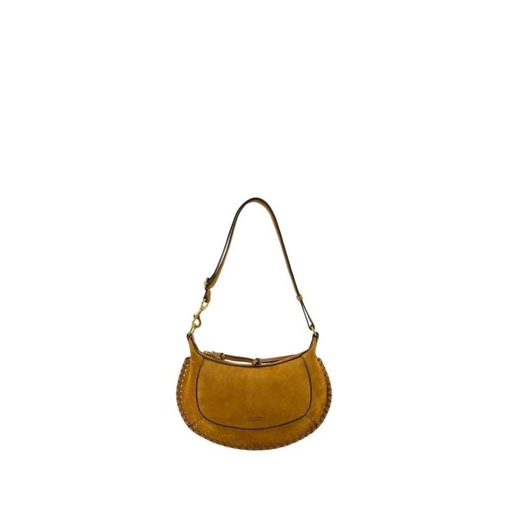 Isabel Marant Oskan Moon Purse - Leather - Brown