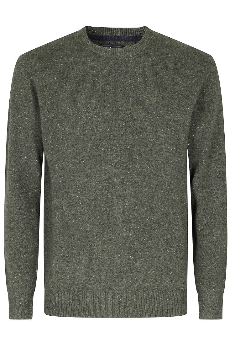 Barbour Classic Crew Neck Sweater