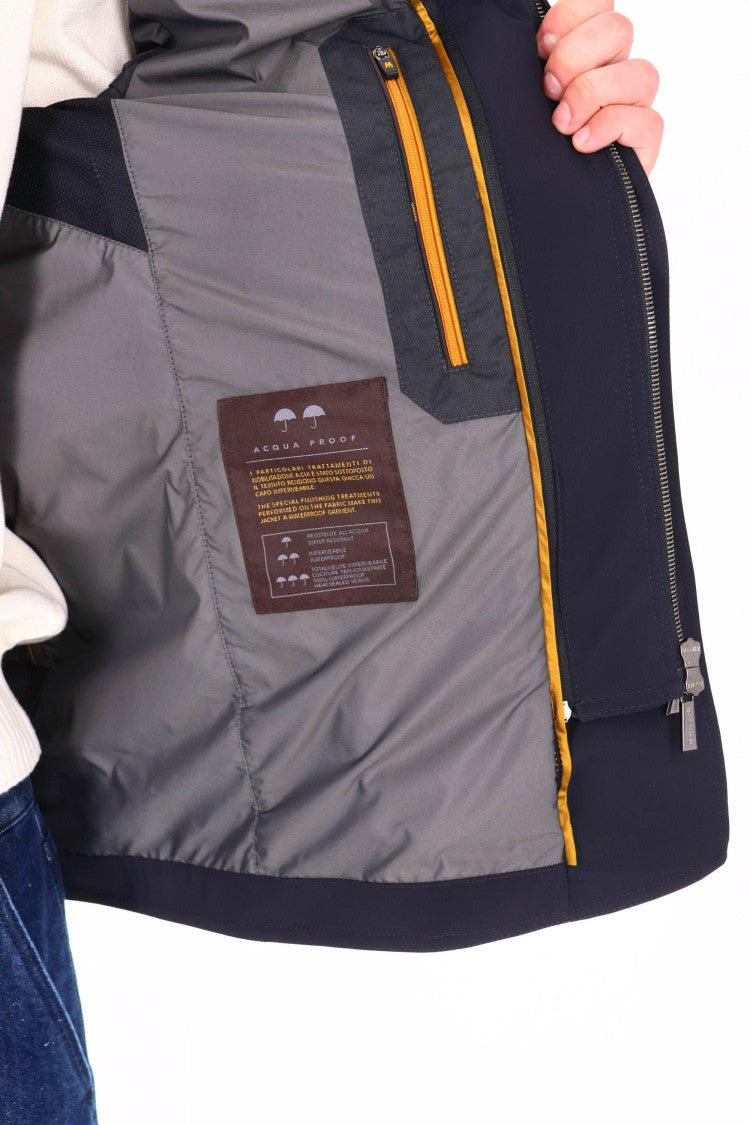 Moorer Maffei-Kr Waterproof Stretch Nylon Overshirt Jacket