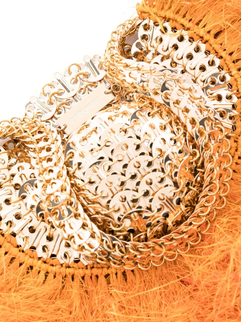 Paco Rabanne Structured Bag With Minimalist Design