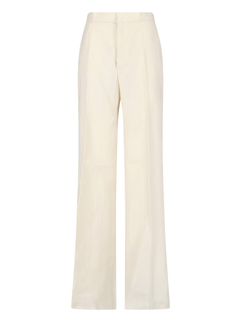Tagliatore Cream T Jasmine Linen Suit