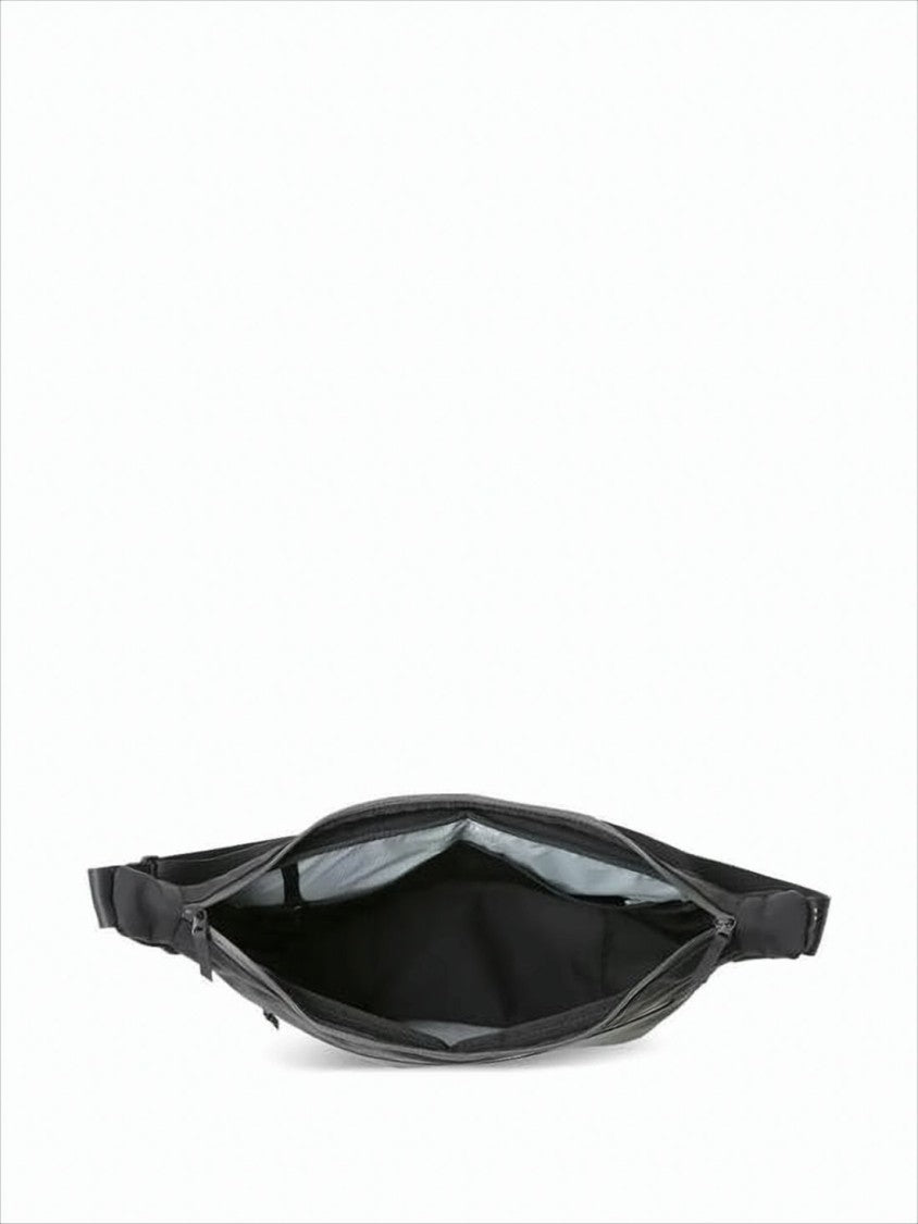 Porter Minimalist Shoulder Bag With Front Zip Pocket