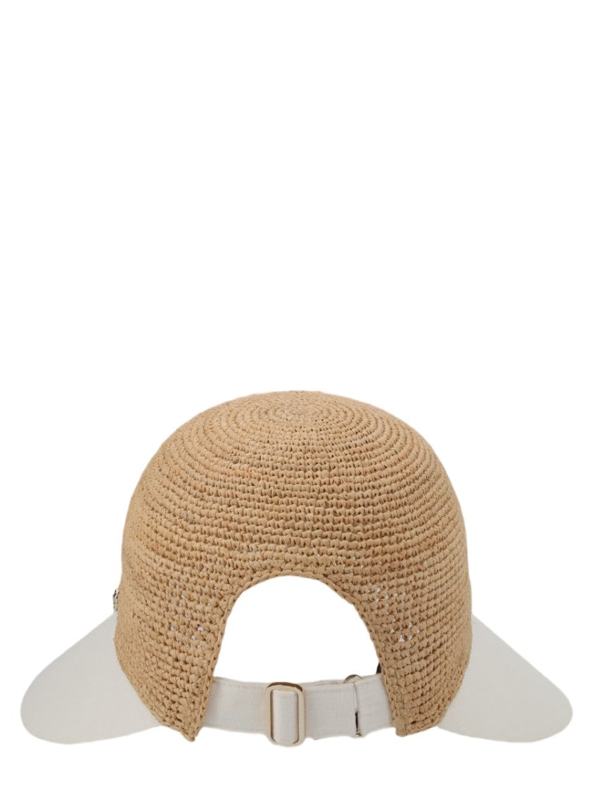 Helen Kaminski Wide-Brimmed Raffia Hat With Adjustable Strap