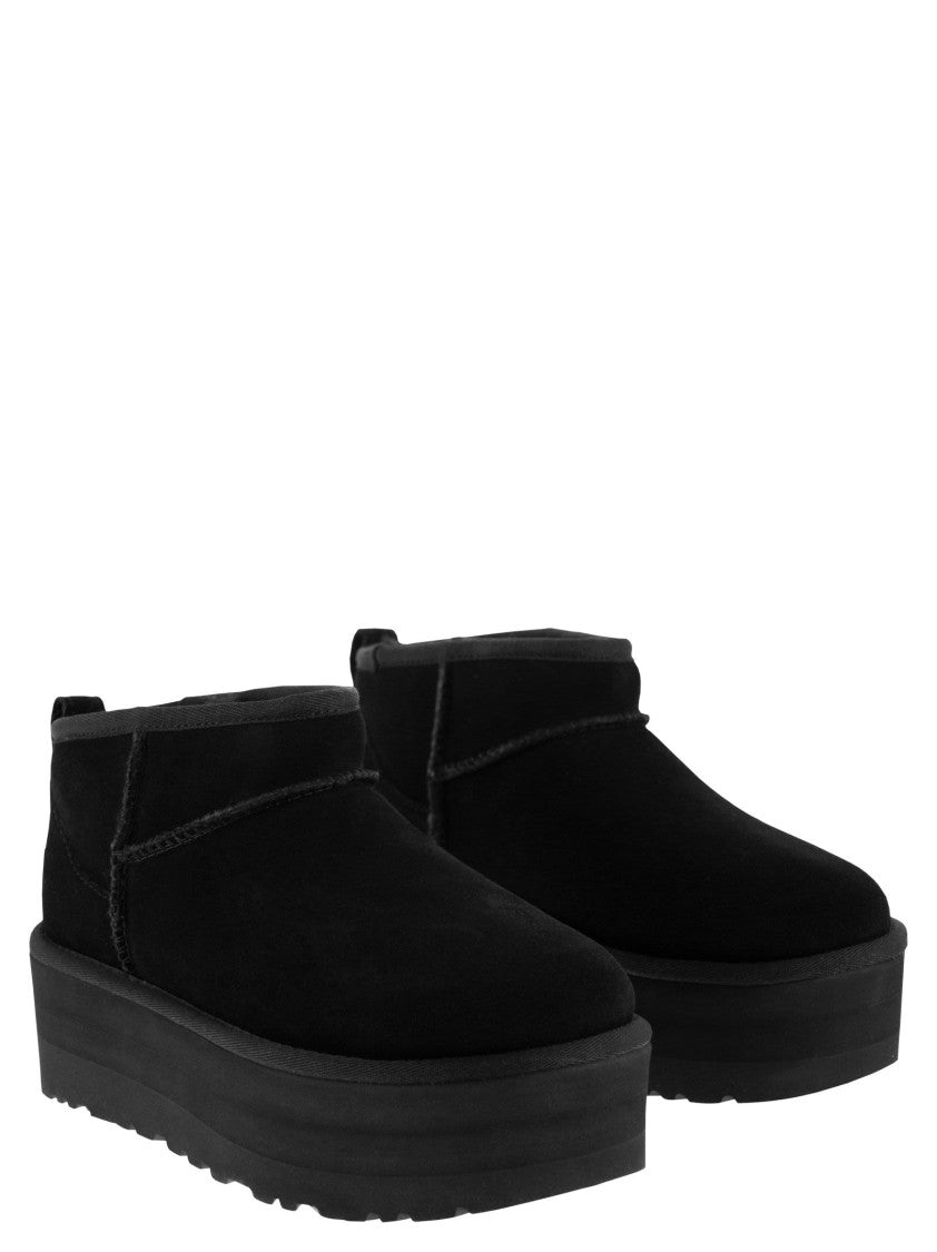 Ugg Ultra Mini Classic - Boots With Plateau