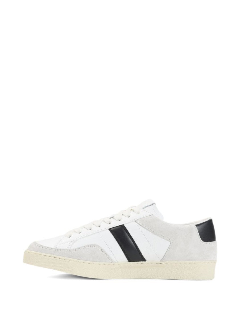 Tom Ford Low-Top Calf Leather Sneakers With Smooth