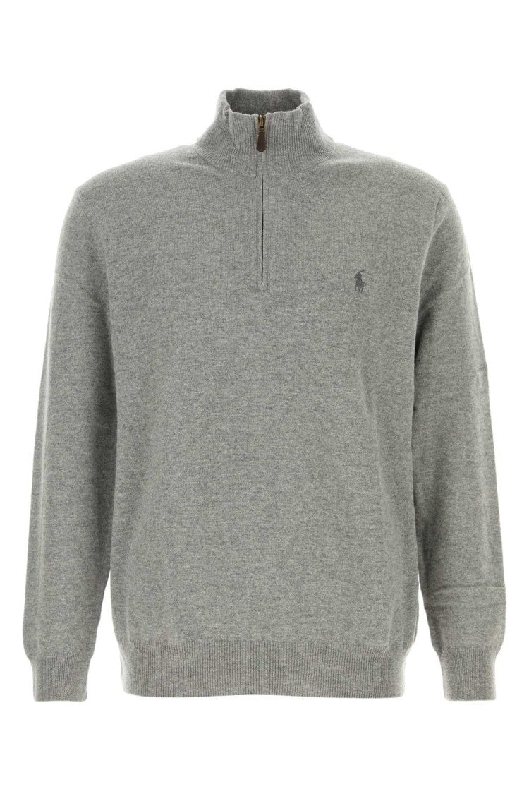 Polo Ralph Lauren Grey Wool Sweater