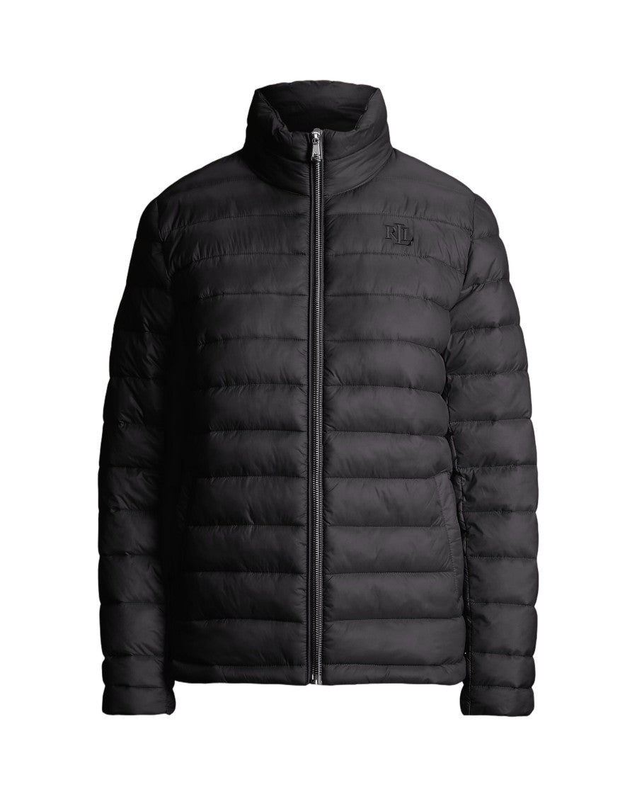 Lauren Ralph Lauren Quilted Insulated Down Coat With High Collar