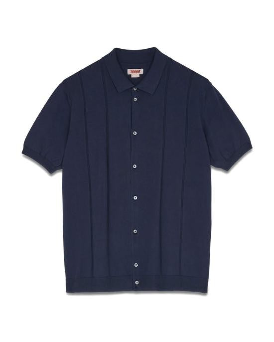 Baracuta Button-Down Short-Sleeved Cotton Baracuta Shirt
