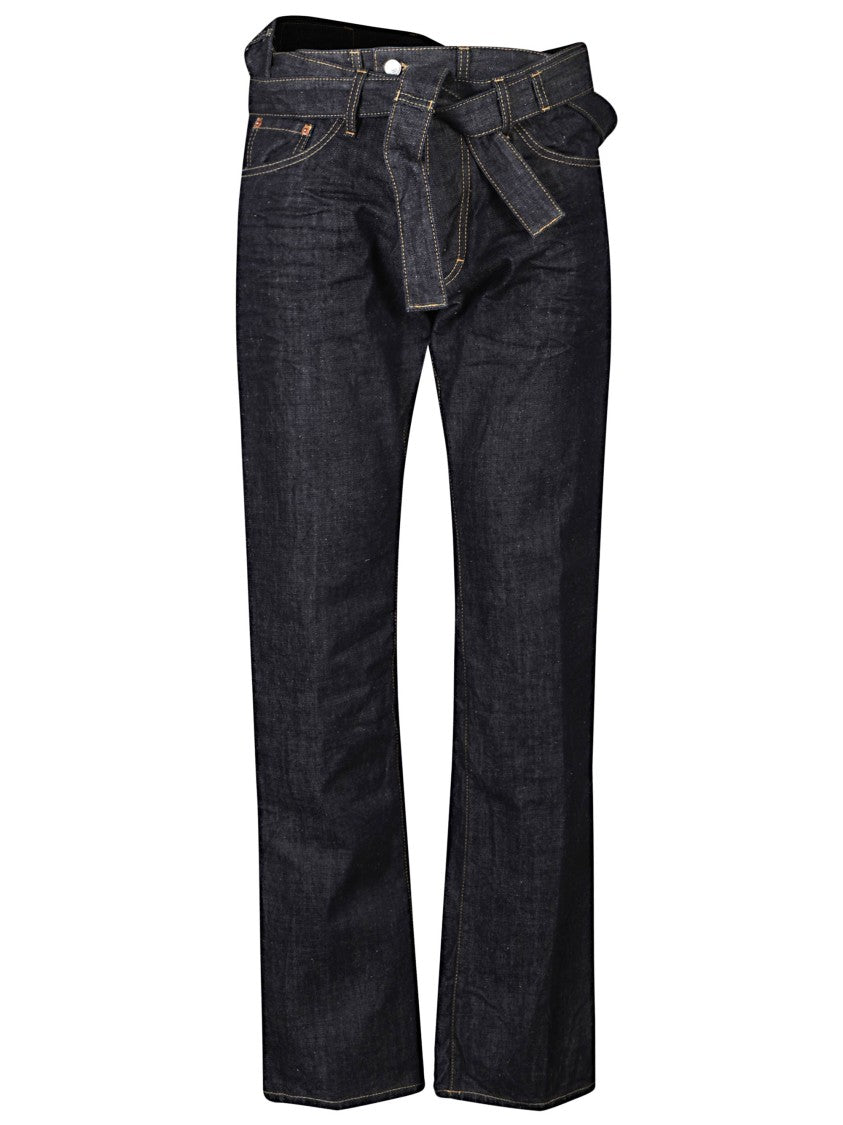 Dsquared2 X Magliano Regular Denim Jeans