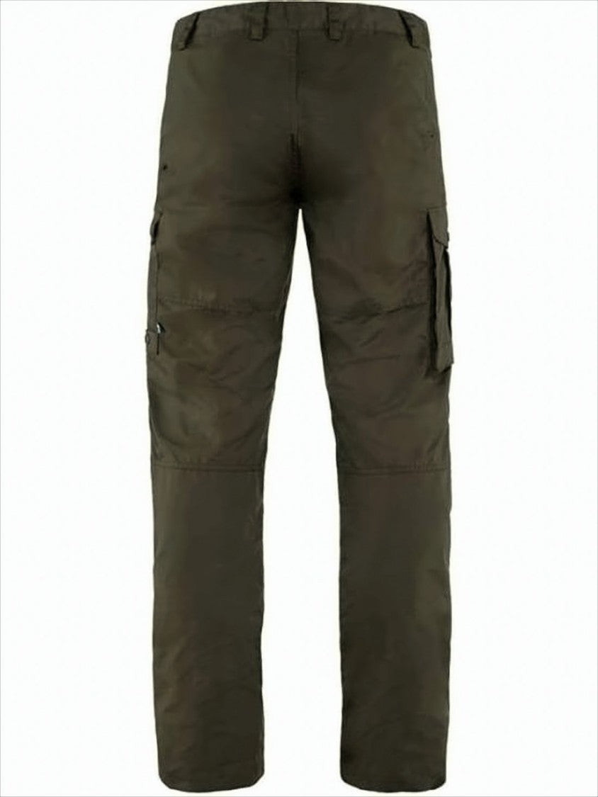 Fjallraven Kanken Cargo-Style Straight Pants With Reinforced Knee Areas