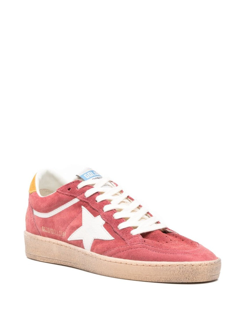 Golden Goose Silk And Nylon Reflective Detail Sneakers