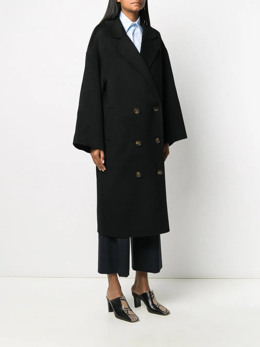 Loulou Studio Oversized Borne Coat