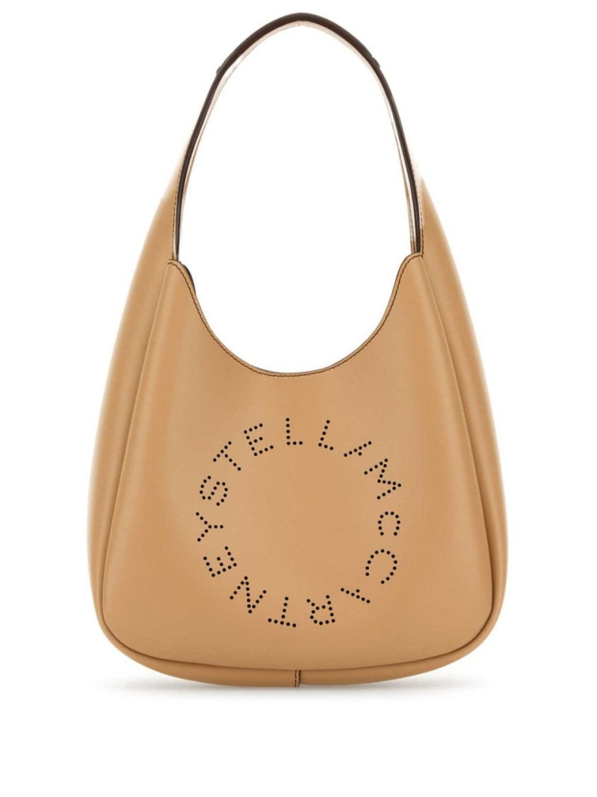 Stella Mccartney Beige Hobo Bag