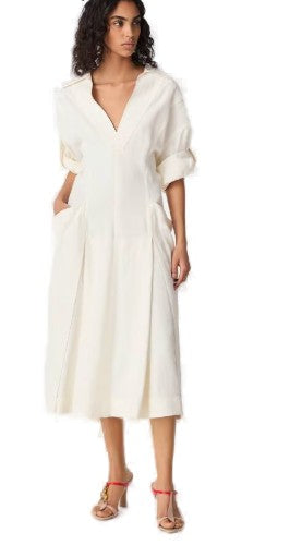 Bottega Veneta Relaxed Midi Dress