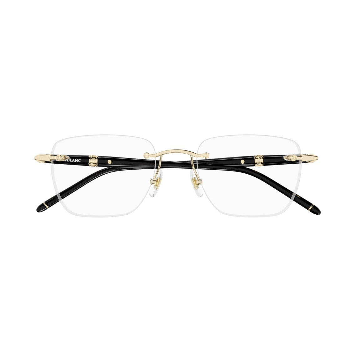 Montblanc Mb0346o Rimless Eyeglasses