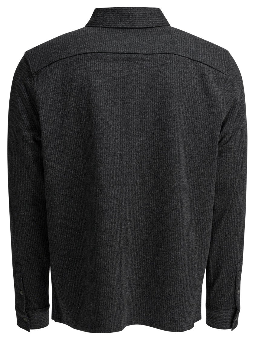 Vince Classic Striped Shirt With Buttoned Cuffs