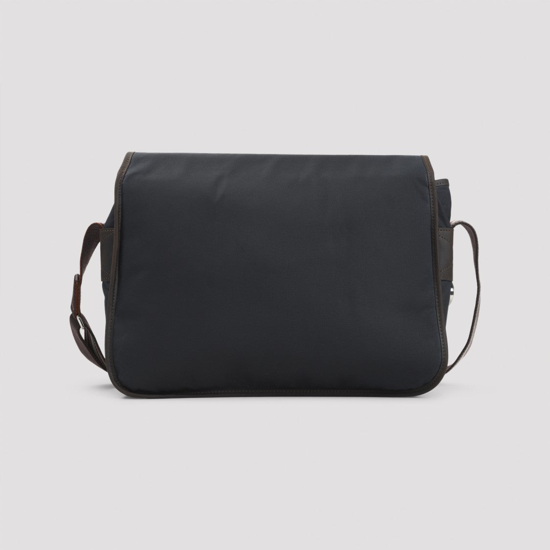 Barbour X Paul Smith Waxed Tarras Blue Cotton Shoulder Bag