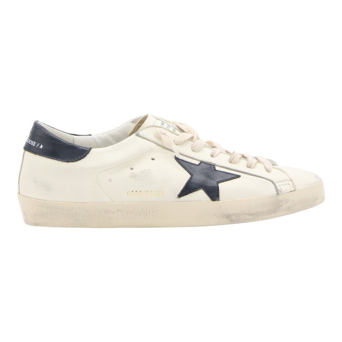Golden Goose Low-Top Sneakers With Vintage Design