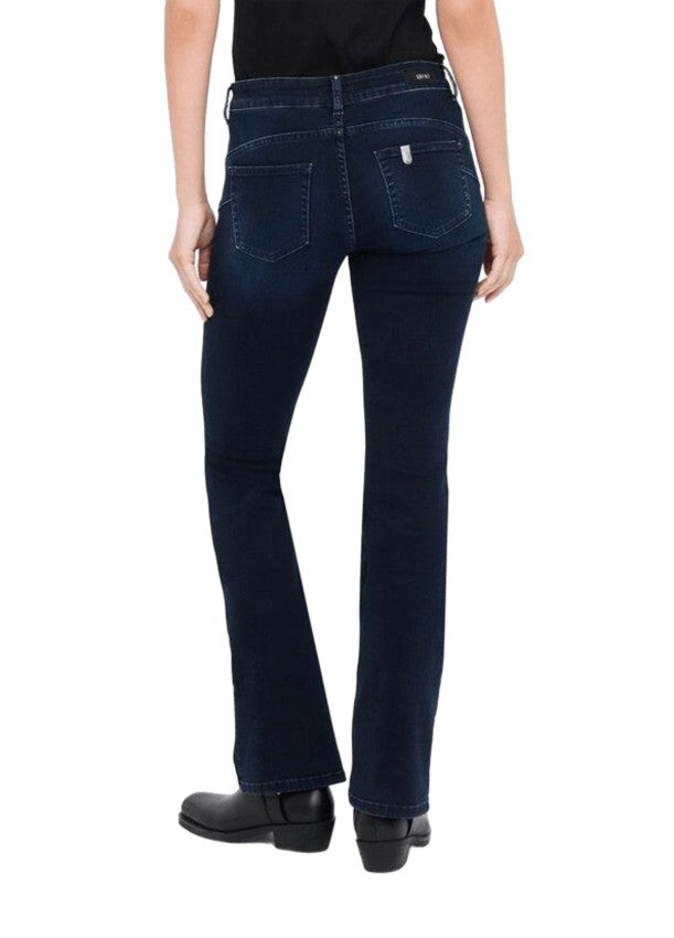 Liu Jo Dark Blue Slim Fit Flared Jeans