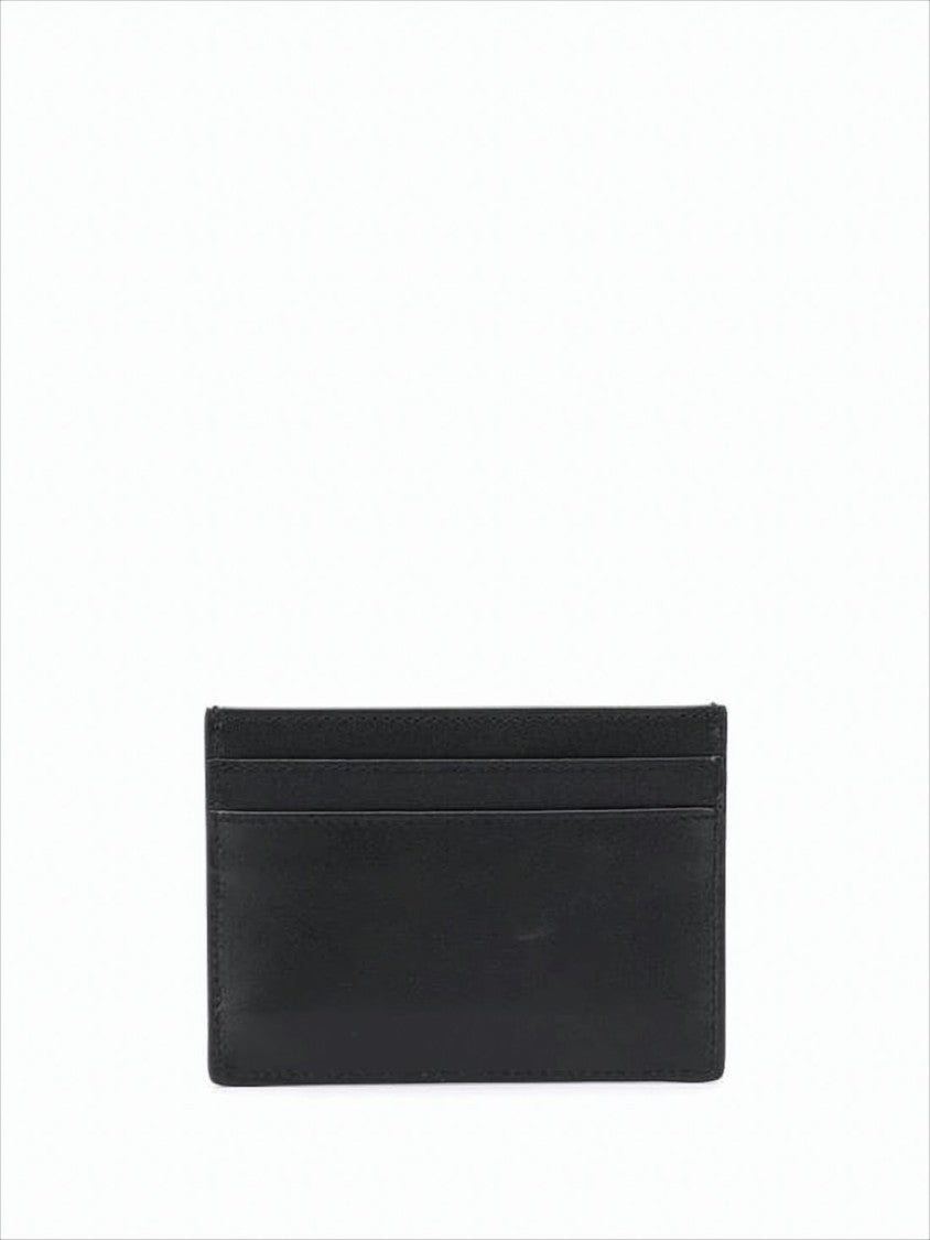 Saint Laurent Smooth Calf Leather Card Wallet