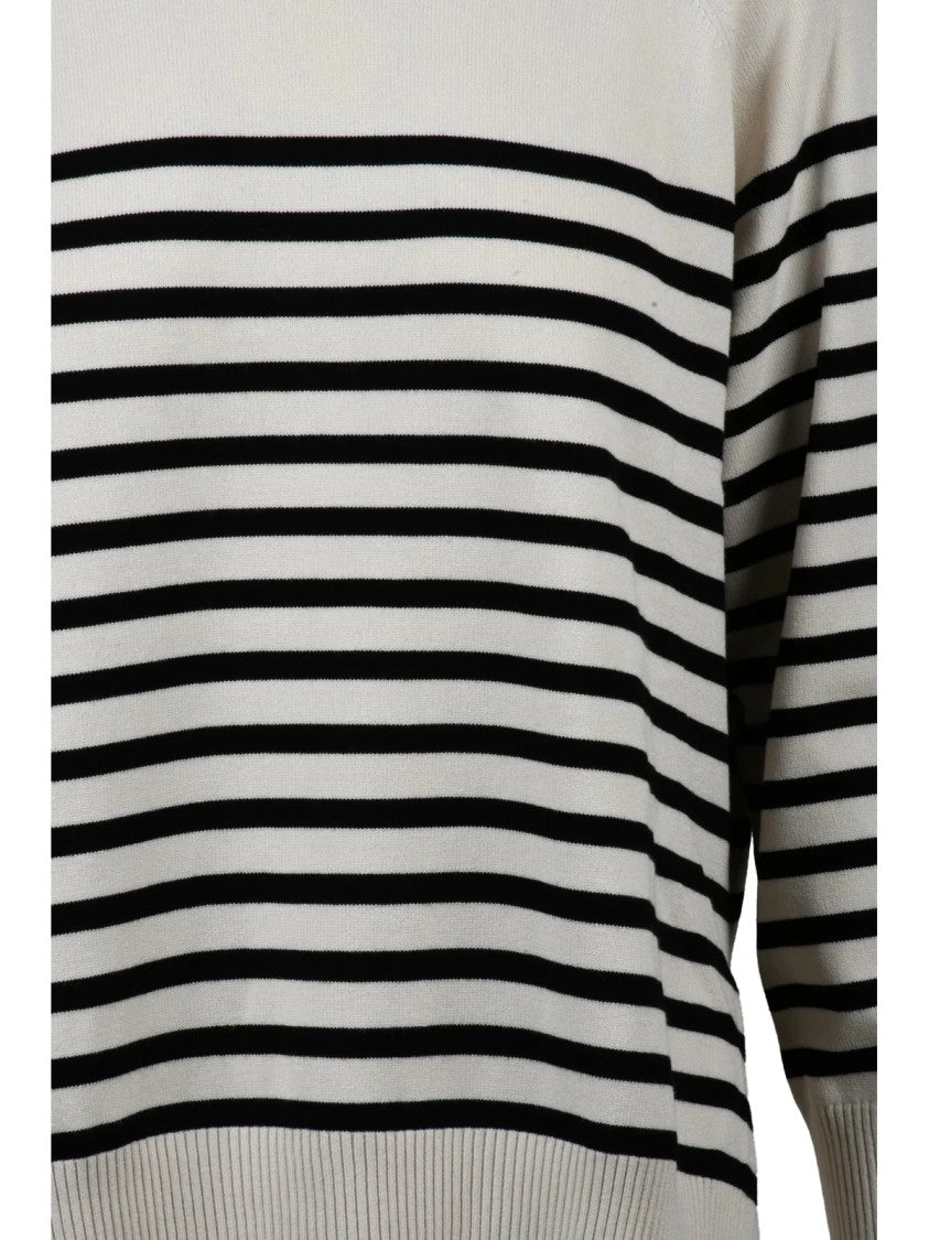 Max Mara Black Polyester Sweater