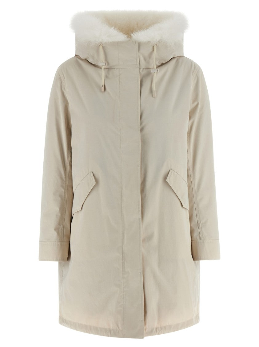 Yves Salomon 2-In-1 Parka