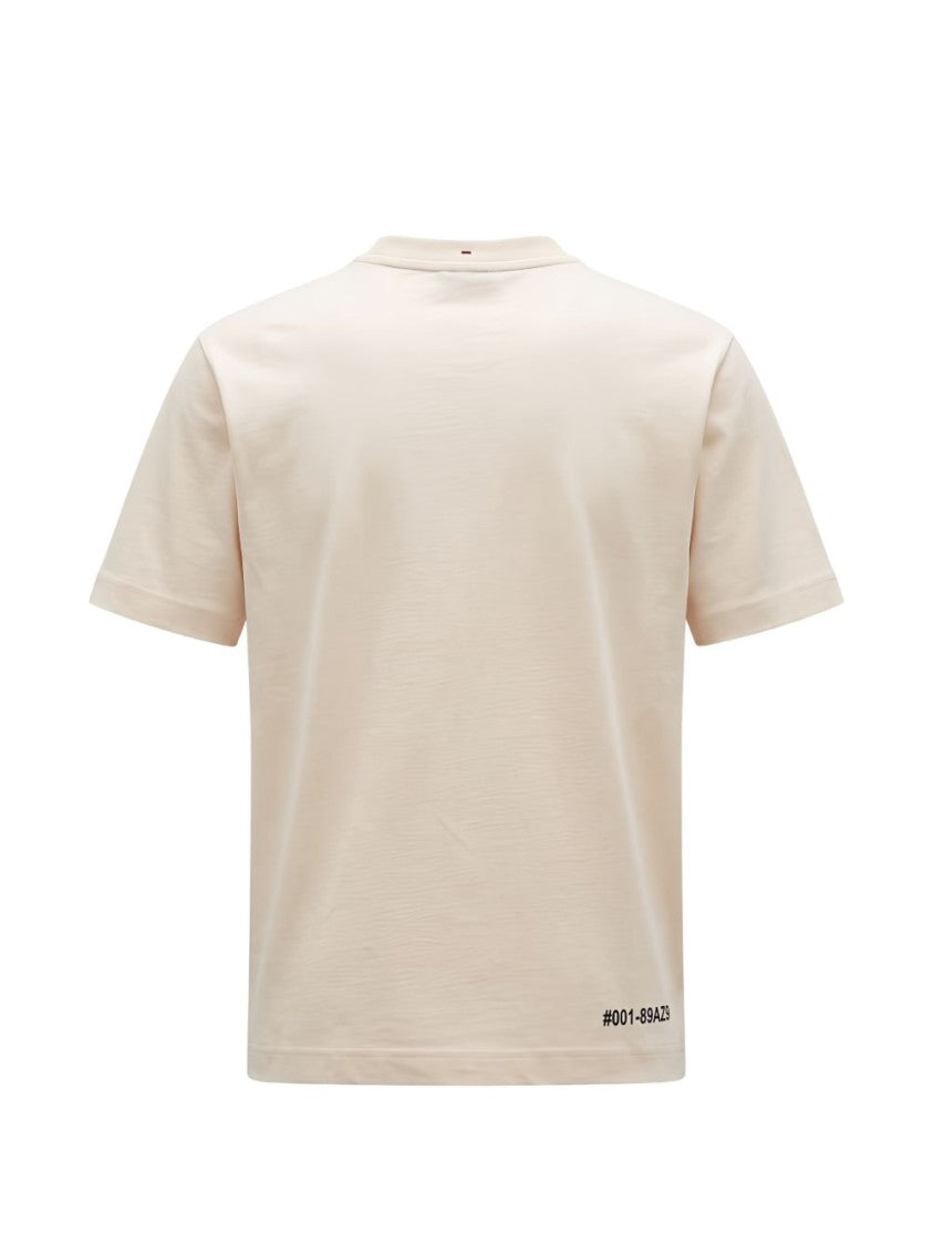 Moncler Grenoble Graphic Print Cotton Relaxed T-Shirt