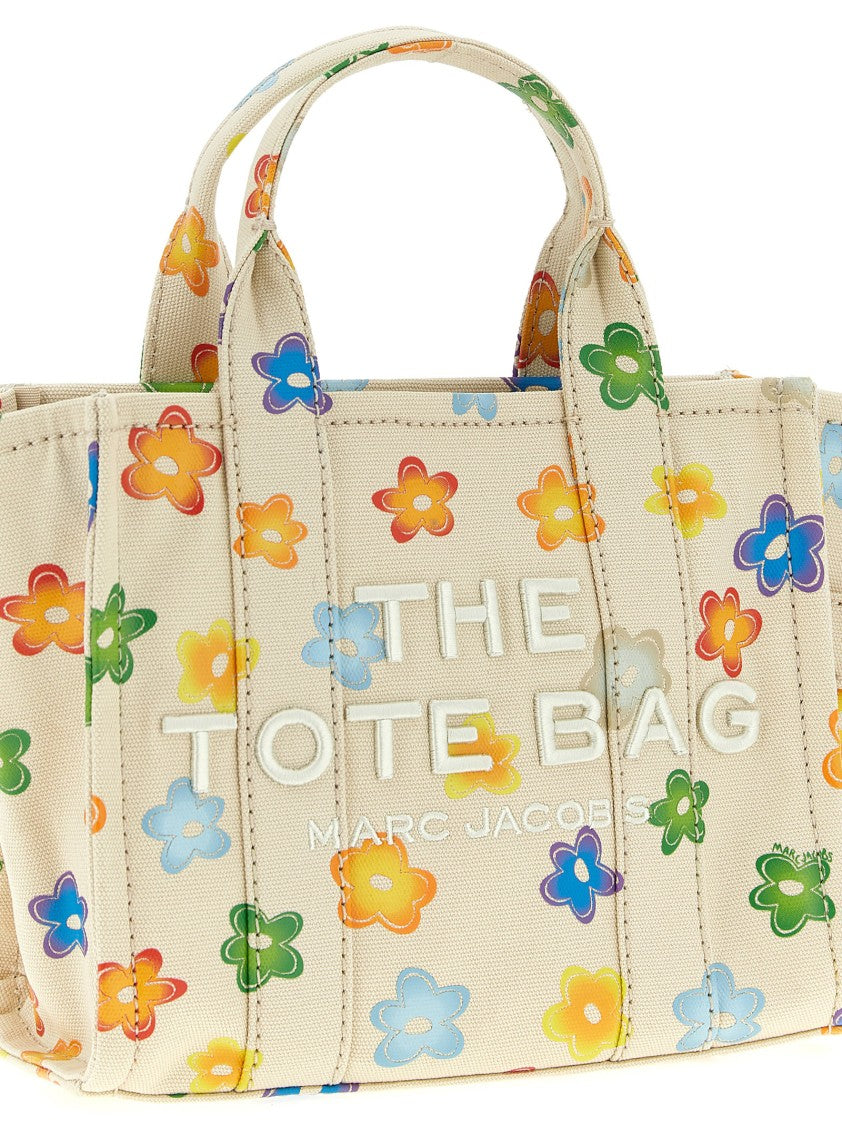 Marc Jacobs The Wild Daisy Canvas Small Tote' Handbag