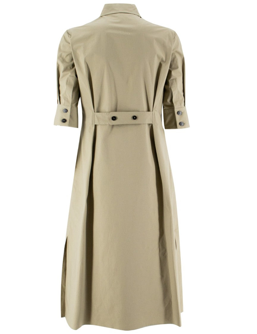 Antonelli Regular Fit Dress With Shirt Collar