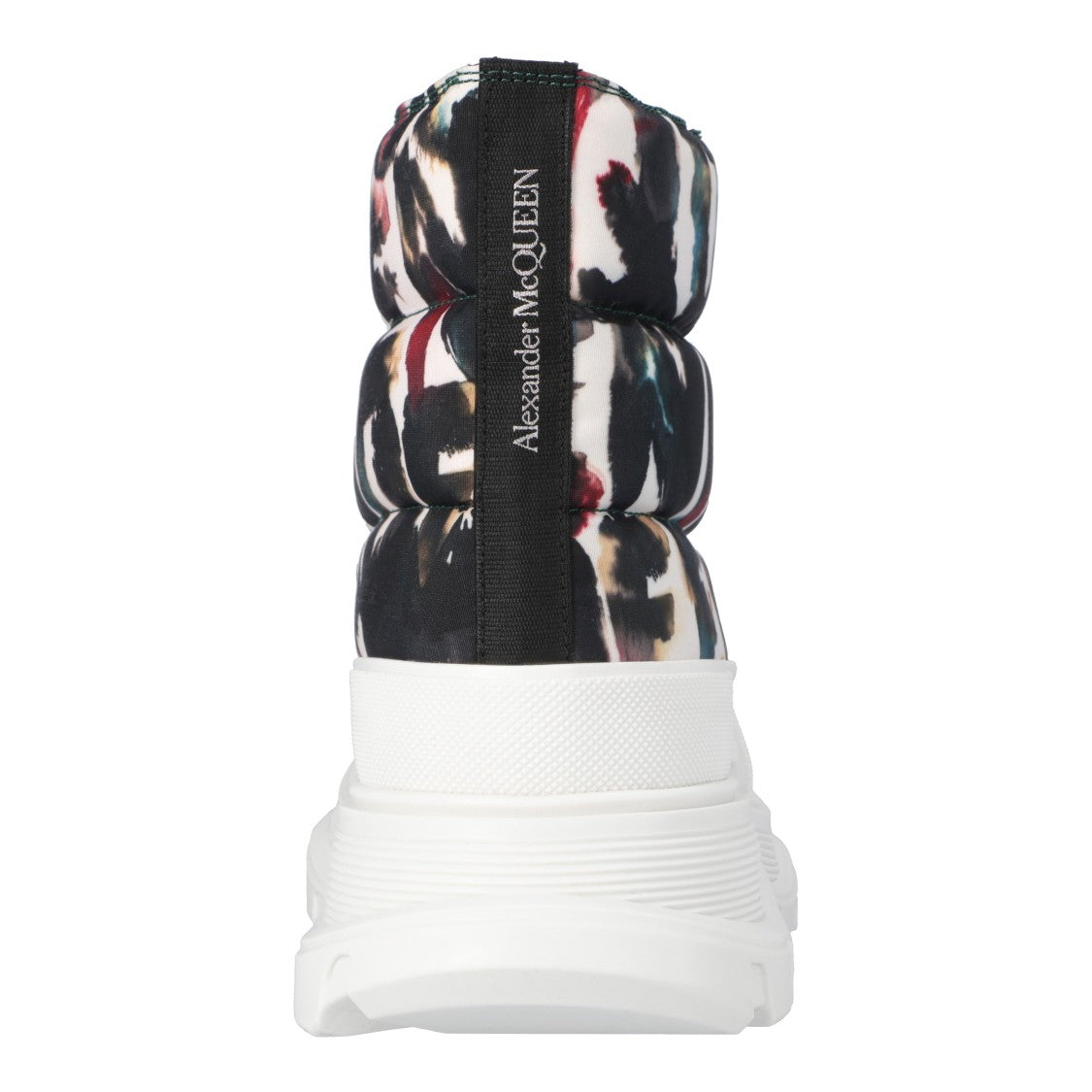 Alexander Mcqueen Tread Slick Boots 'Graffiti'