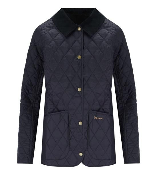 Barbour Diamond-Pattern Quilted Jacket