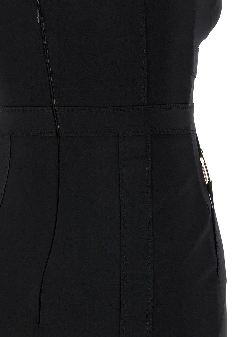 Elisabetta Franchi Corset Dress
