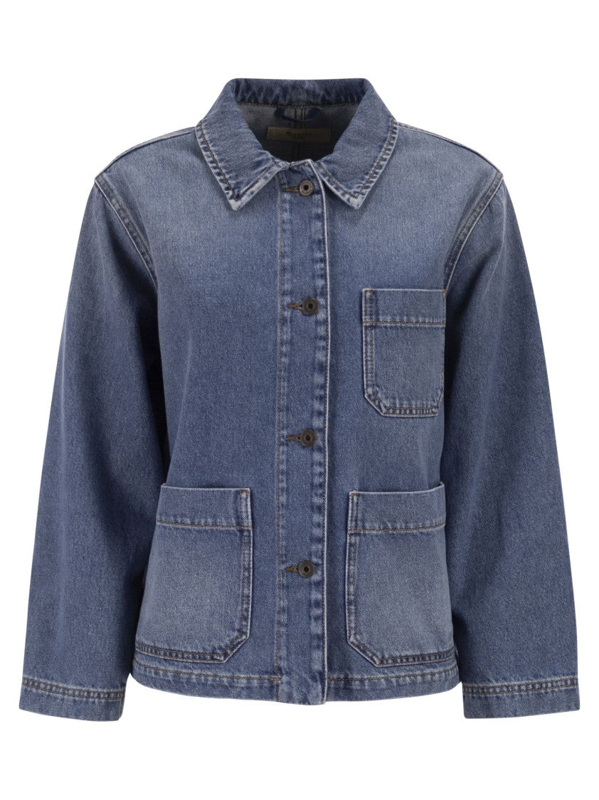 Max Mara Wkdcircoli - Authentic Denim Shirt Jacket