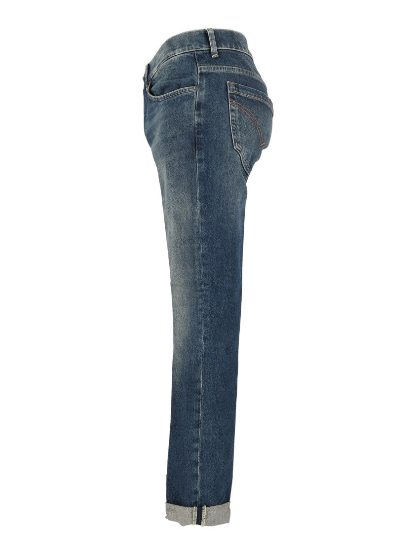 Dondup George Slim-Fit Classic Five-Pocket Jeans