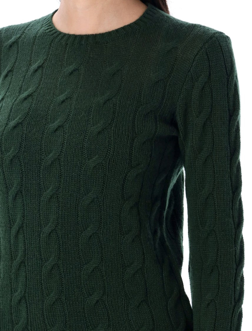 Polo Ralph Lauren Cable Knit Cashmere Sweater