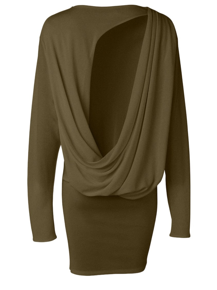 Jacquemus Mistral Dress In Viscose Blend