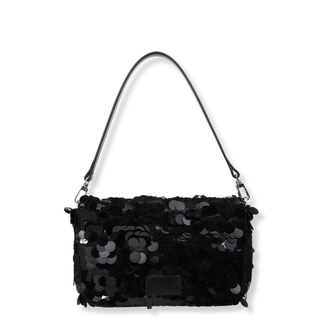 Staud Sequined Rectangular Shoulder Bag With Detachable Strap