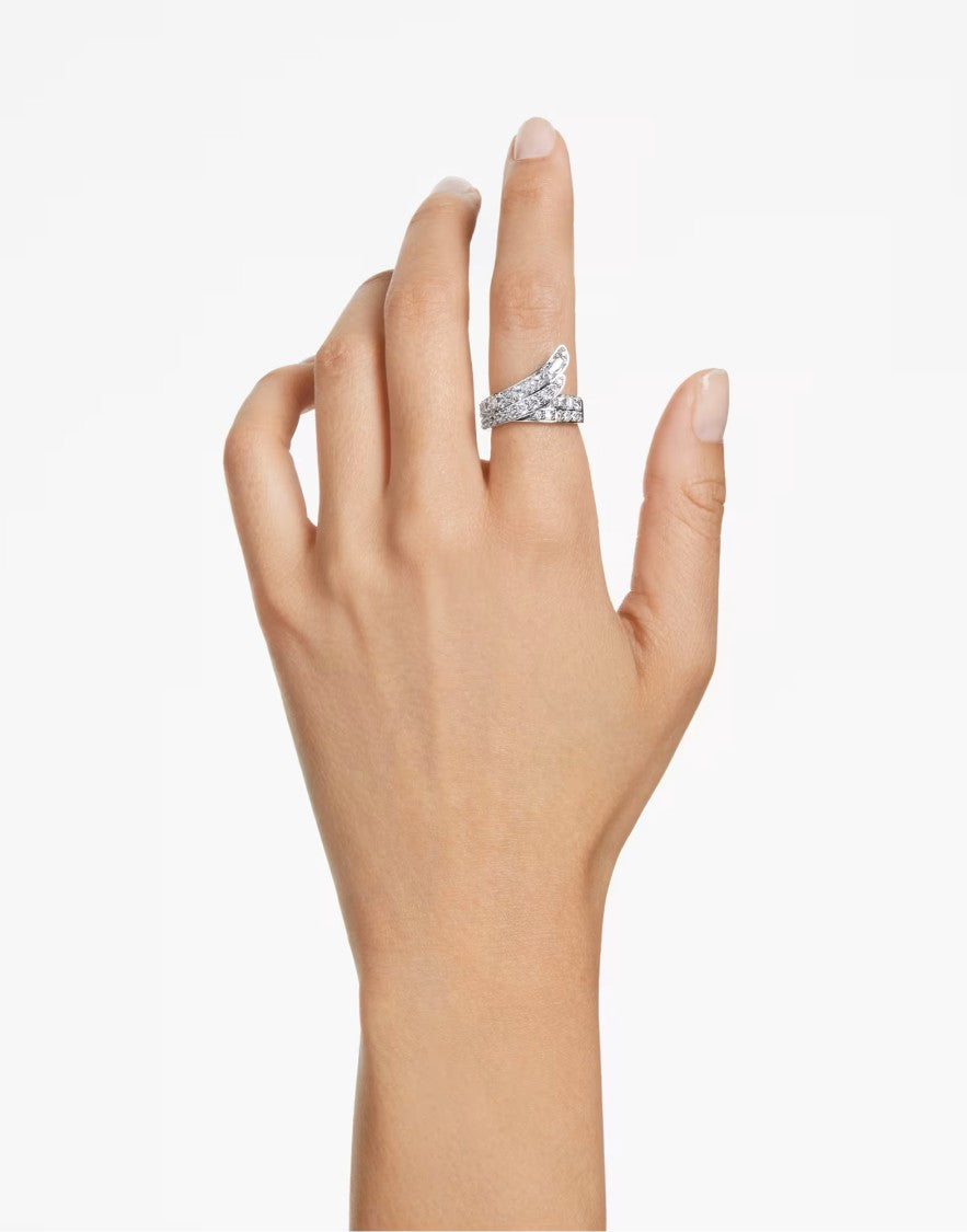 Swarovski Hyperbola Cocktail Ring