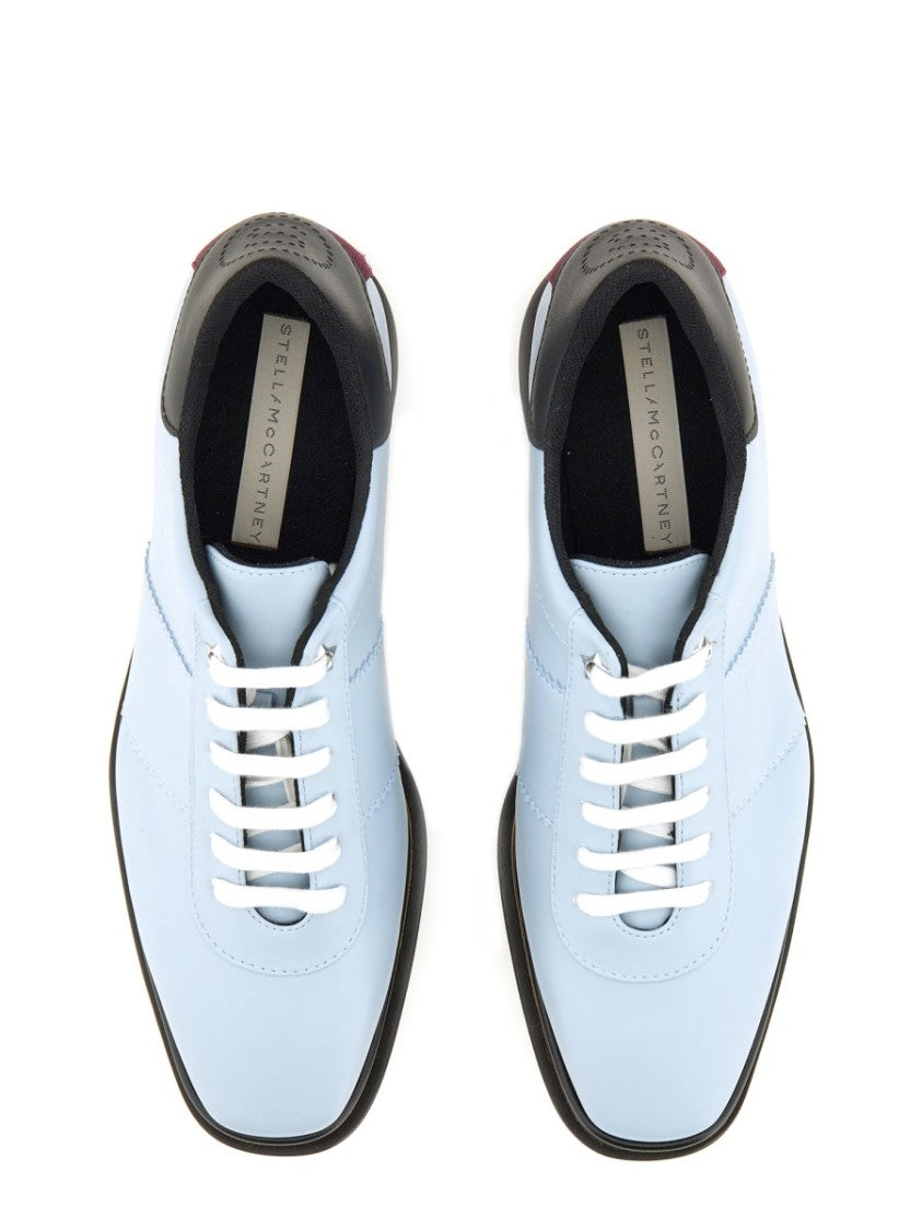 Stella Mccartney "Sneak Elyse" Wedge Sneaker