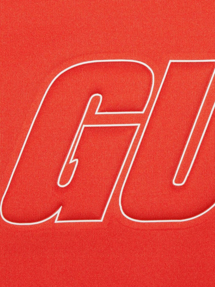 Gucci Relaxed Fit Red Sweatshirt With Logo