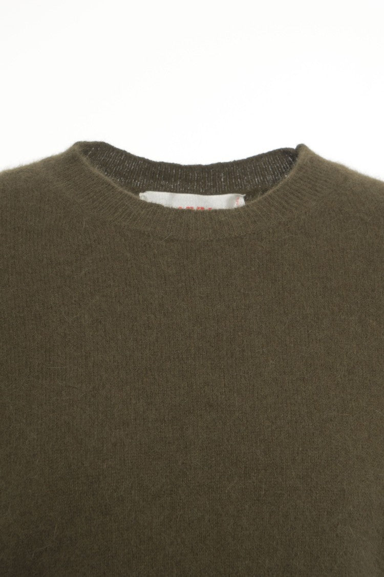 Mvm Green Knit Sweater