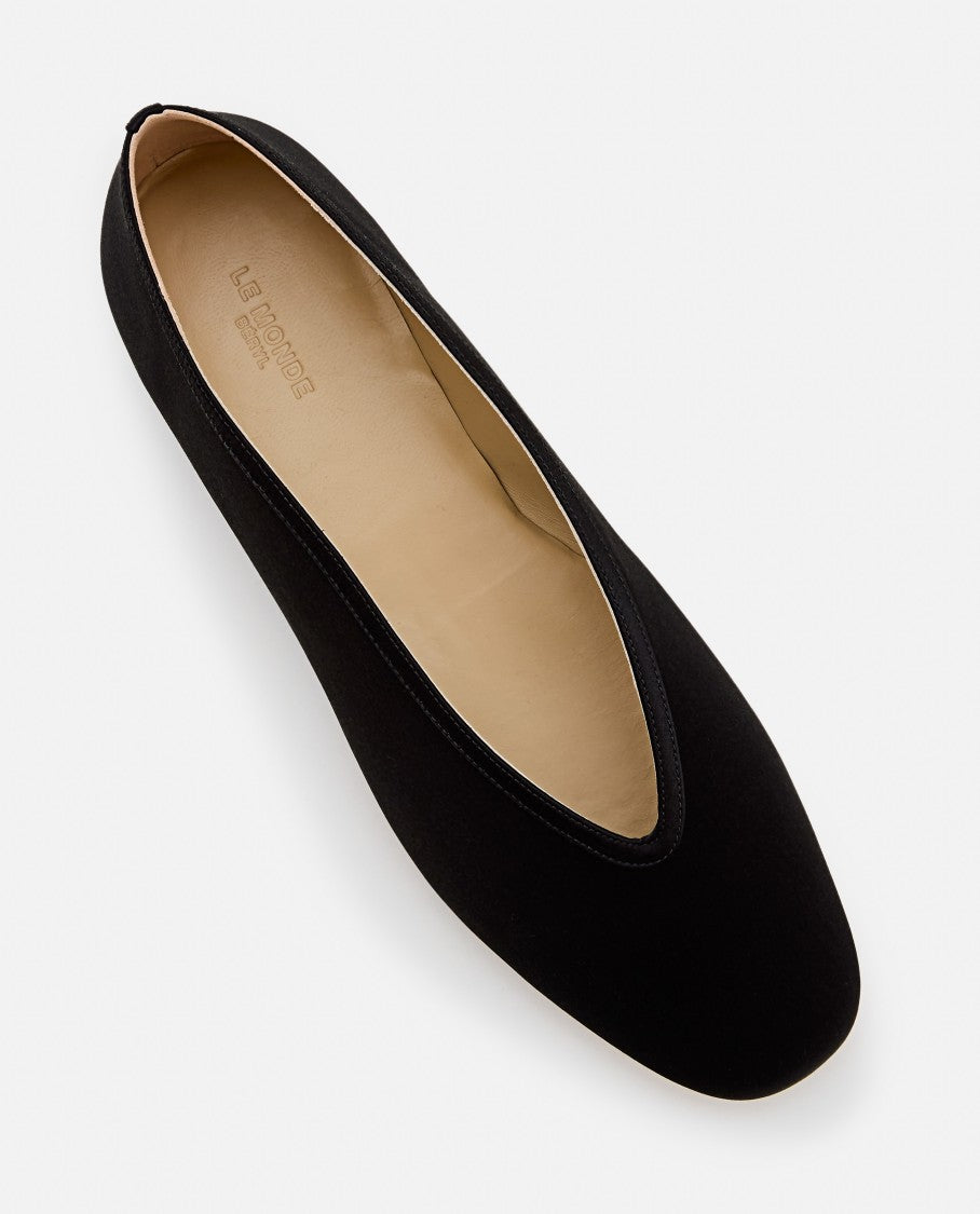 Le Monde Béryl Luna Slipper Satin