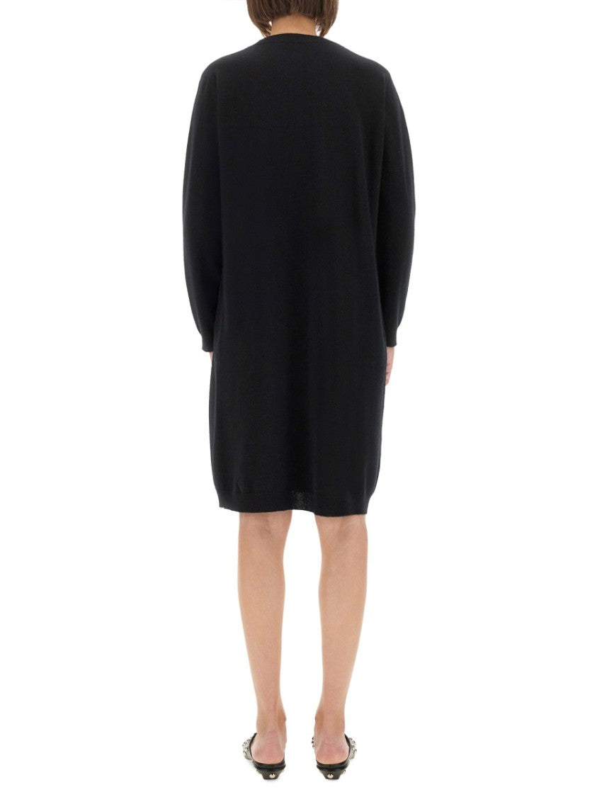 Fabiana Filippi Knit Dress With Brooch
