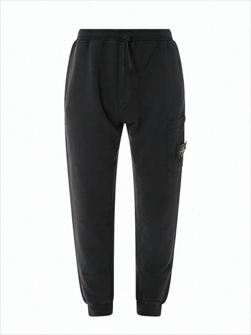 Stone Island Relaxed Fit Cotton Cargo Pants