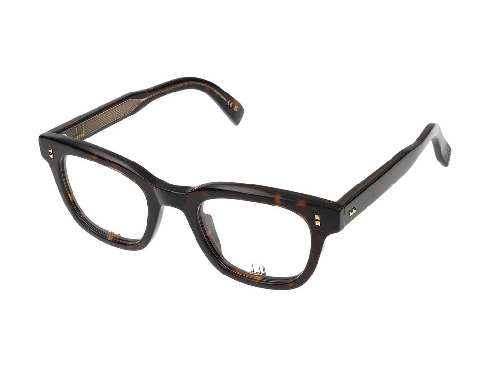 Dunhill Eyeglasses Dunhill Du0100o 002 Havana Havana Transpa 48/22/145