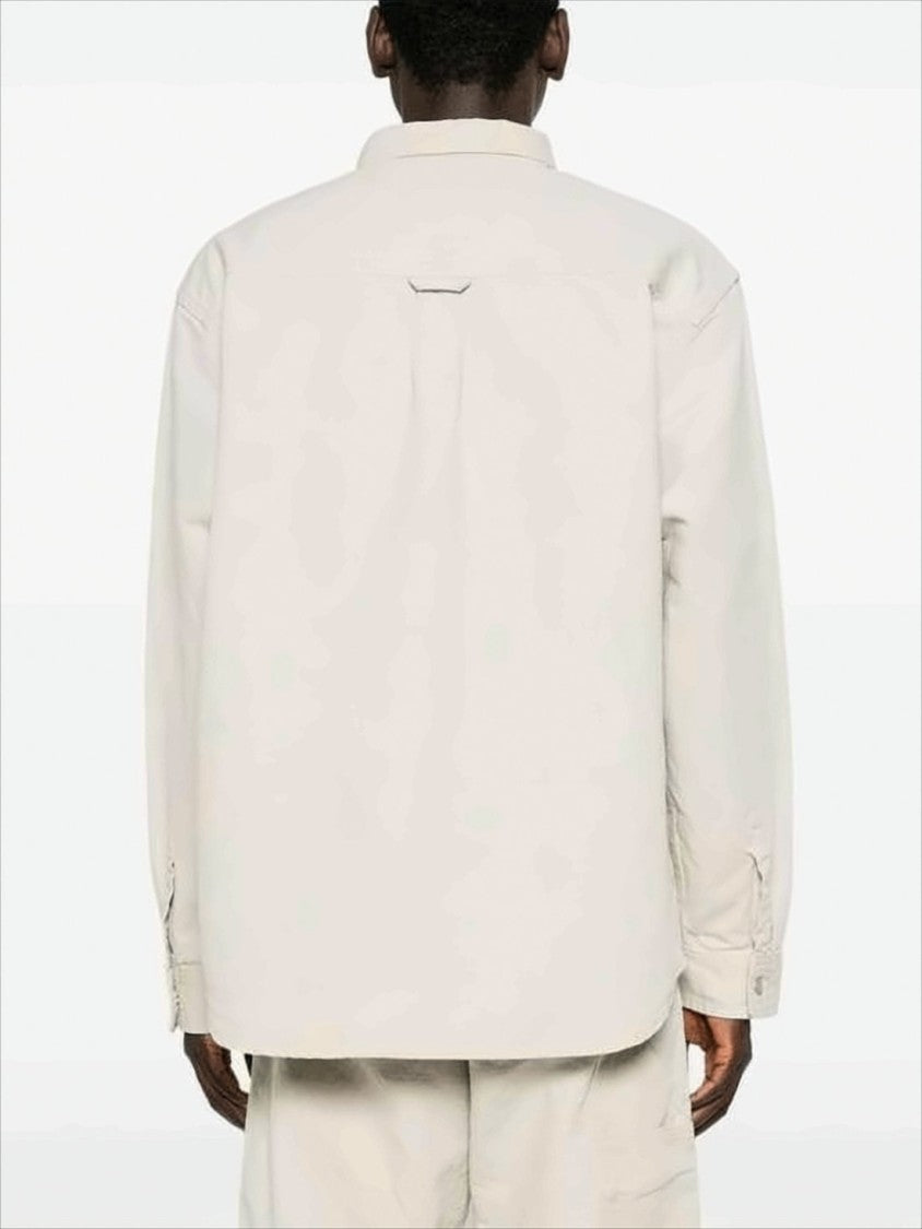 Carhartt Wip Relaxed Fit Cotton-Linen Blend Jacket