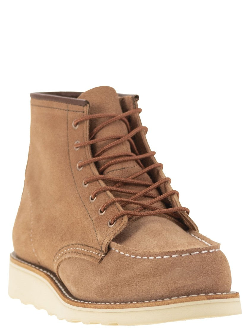 Red Wing Classic Moc - Suede Ankle Boot