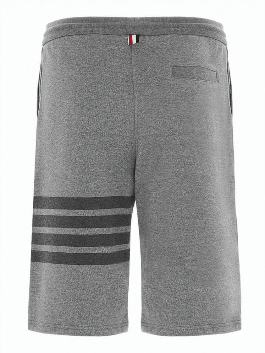 Thom Browne Horizontal Stripe Detail Thom Browne Shorts