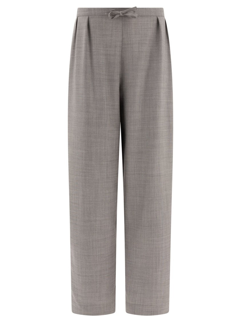 Loulou Studio Relaxed Straight-Leg Trousers