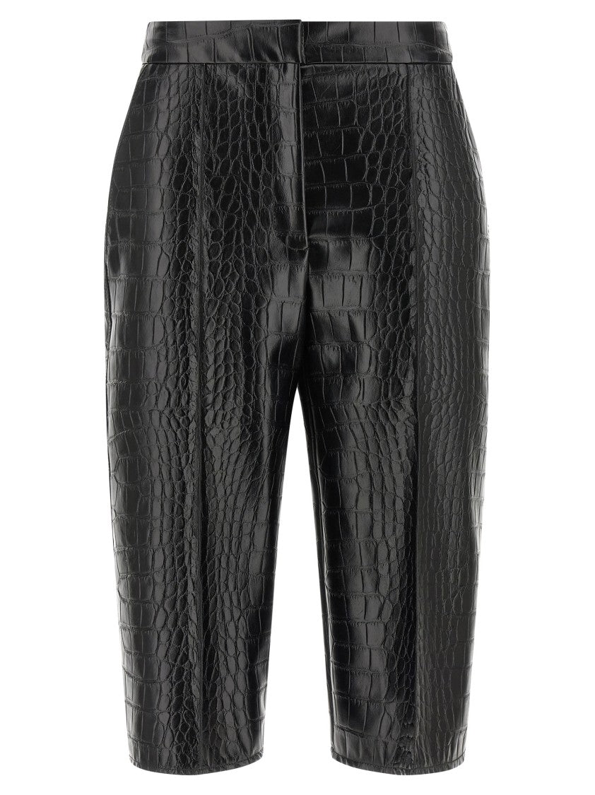 Elisabetta Franchi Coconut Bermuda Shorts